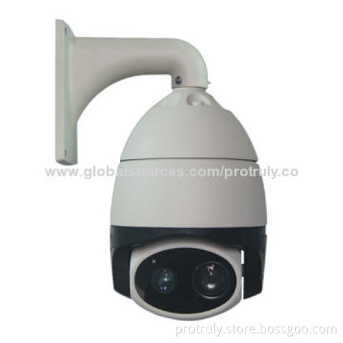 IR Camera, 400m IR Laser Distance, 1/3-inch Sony CCD, 2MP Lens